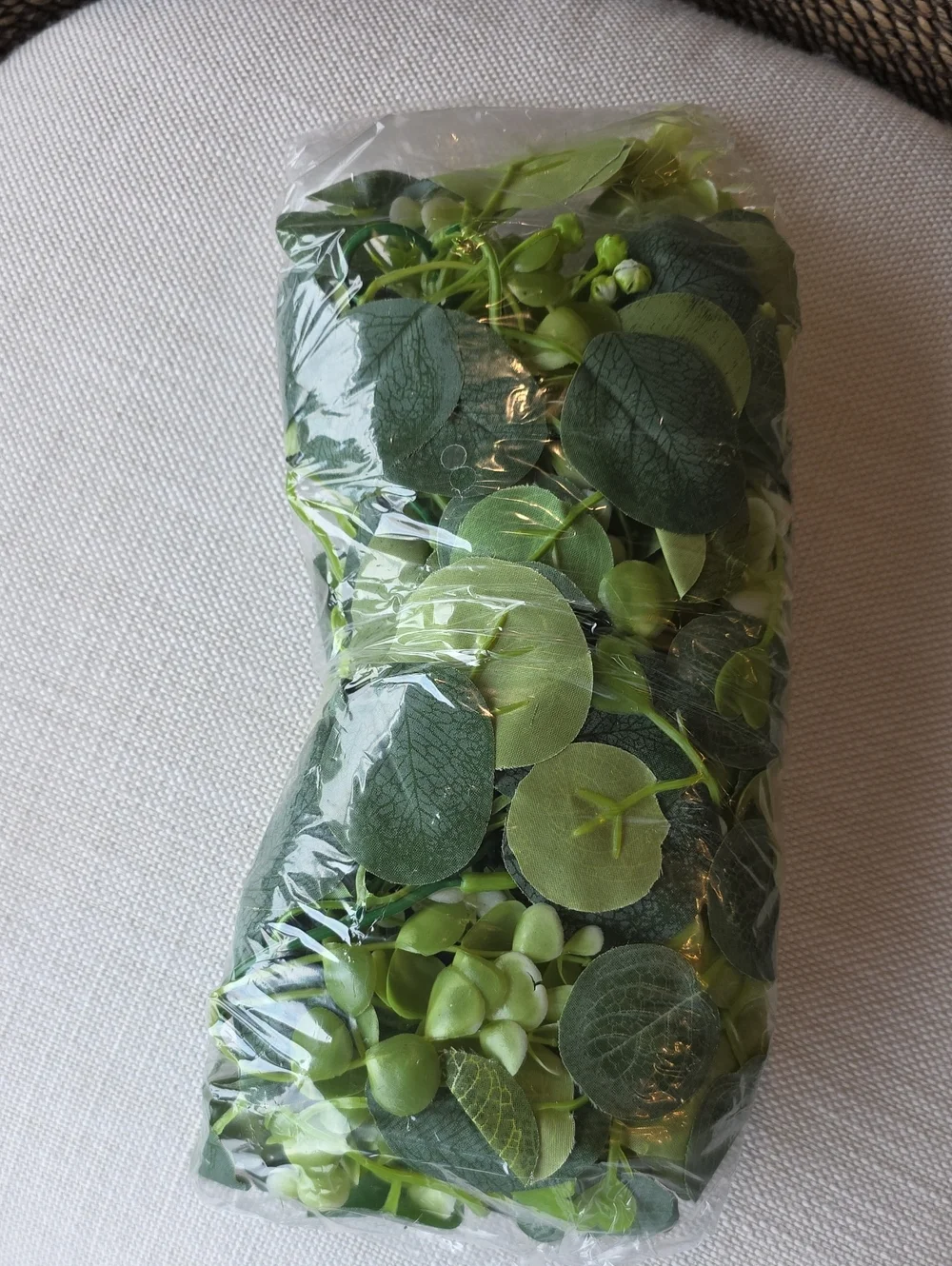 Artificial Eucalyptus Garland - Green Home Accents